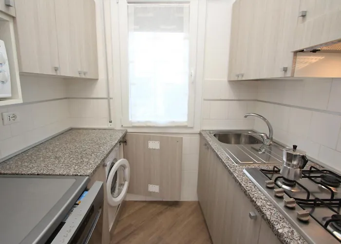 Daire In A With Private Garden Bibione