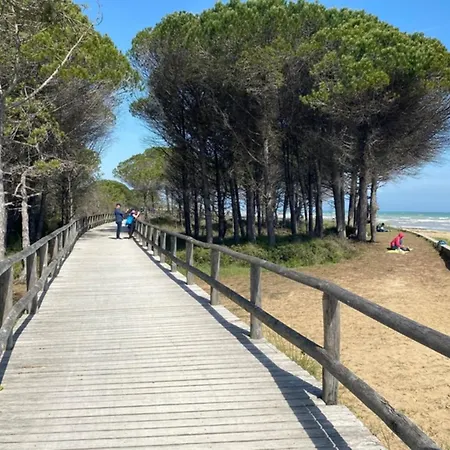 In A With Private Garden Bibione
