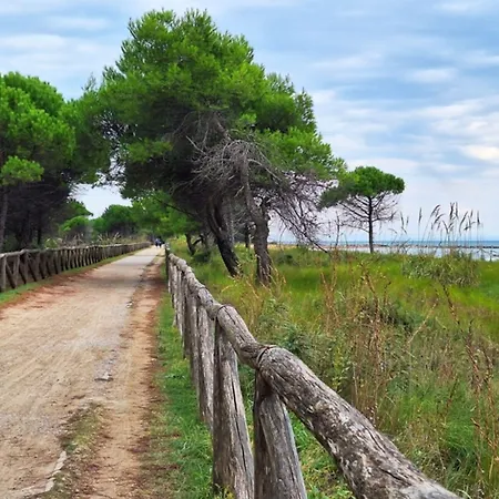 In A With Private Garden Bibione