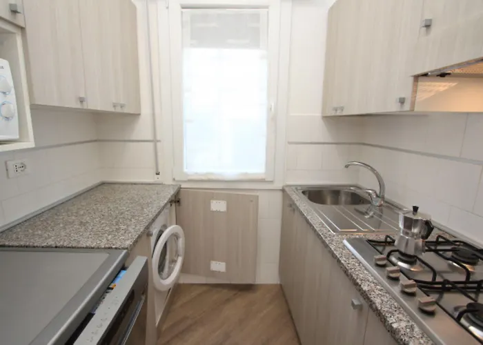 In A With Private Garden Апартаменты